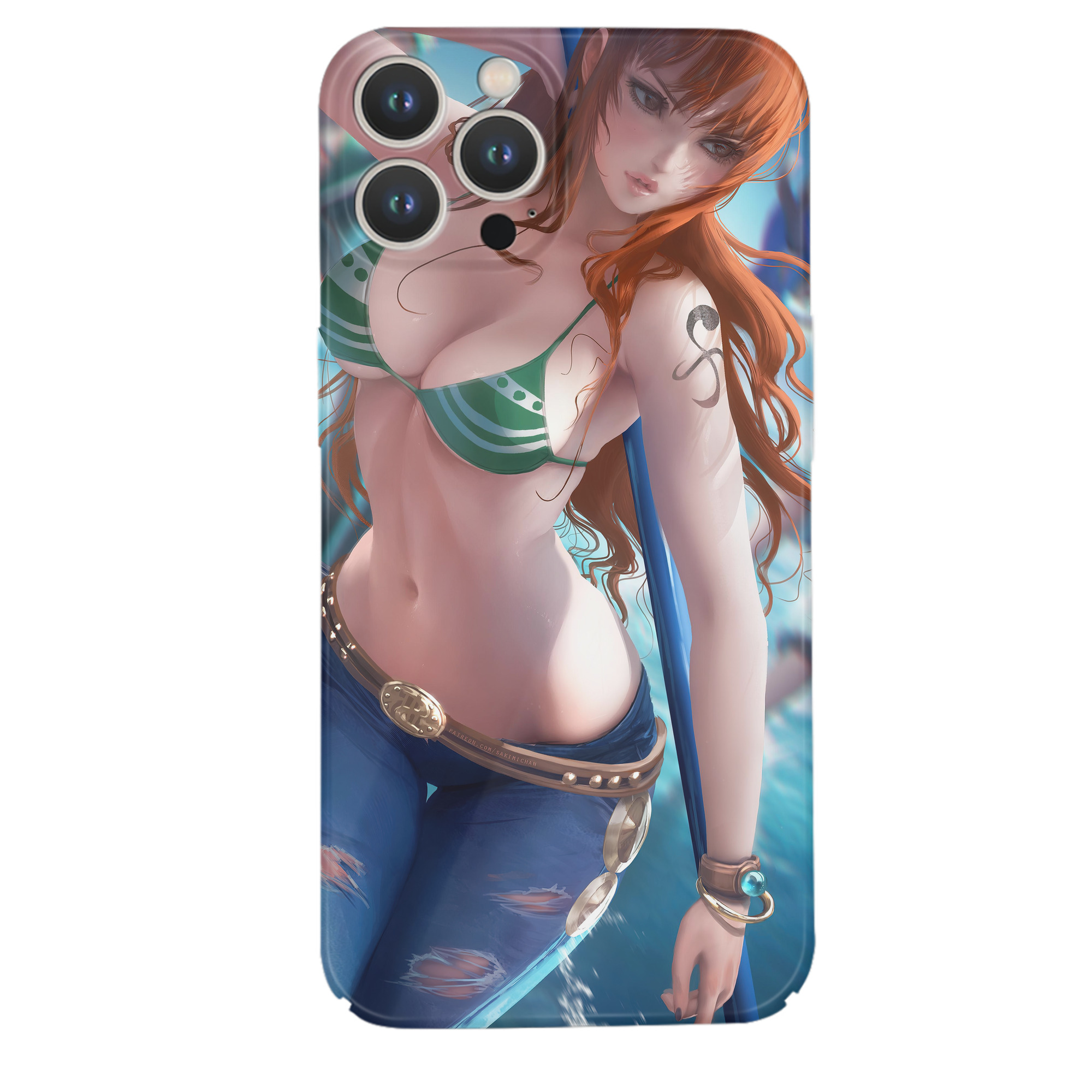（画像用） ワンピース ONE PIECE 【iPhone 14シリーズ対応】ハードケース